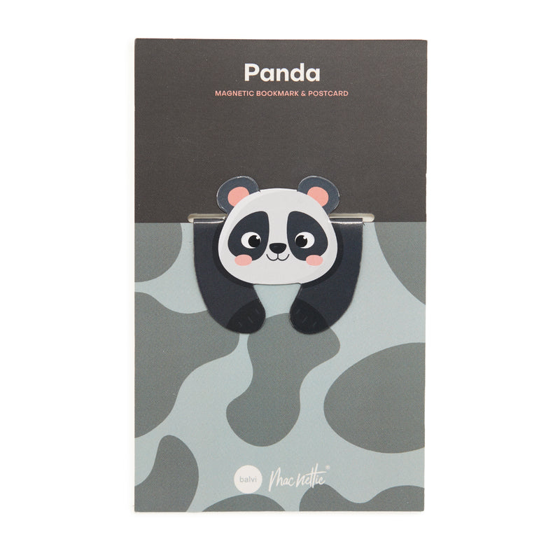Macnettic Bookmark | Panda