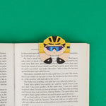 Macnettic Bookmark | Pedal the World Cyclist