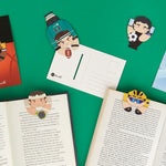 Macnettic Bookmark | Pedal the World Cyclist