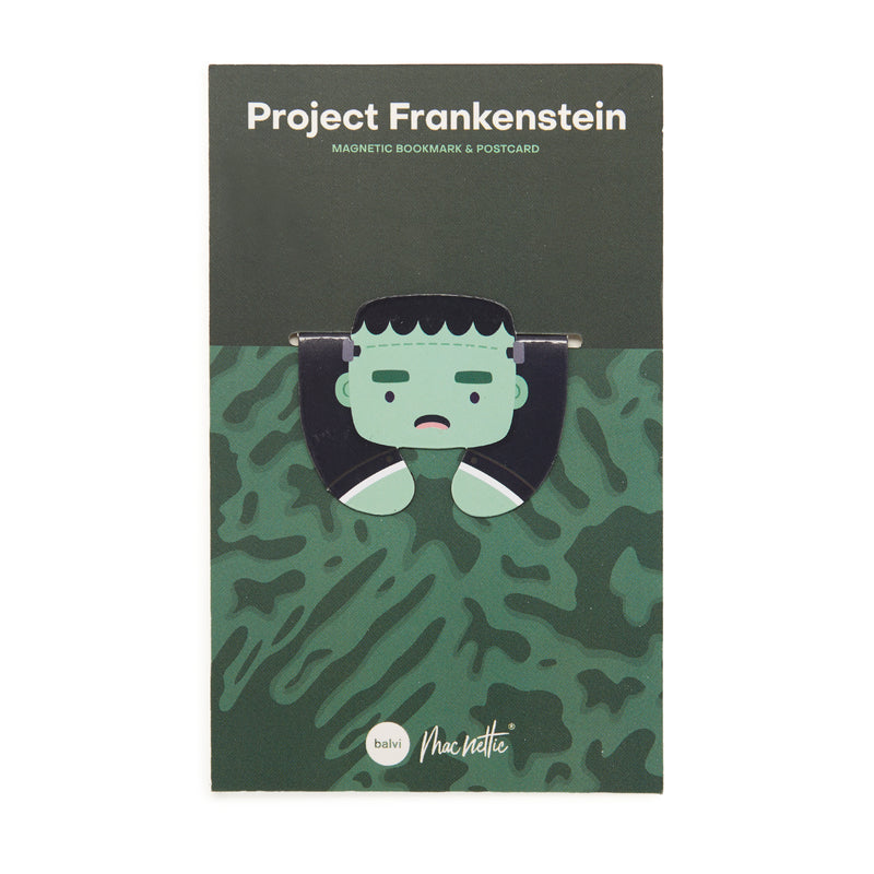 Macnettic Bookmark | Project Frankenstein