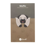 Macnettic Bookmark | Pug Dog