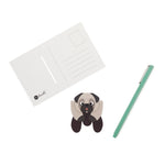 Macnettic Bookmark | Pug Dog