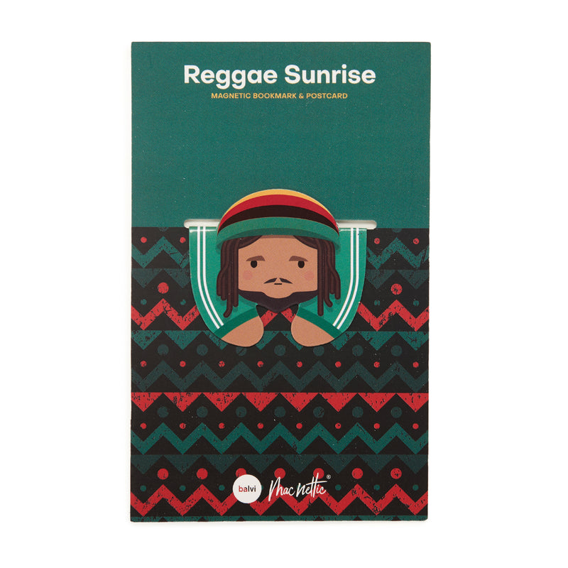 Macnettic Bookmark | Reggae Sunrise