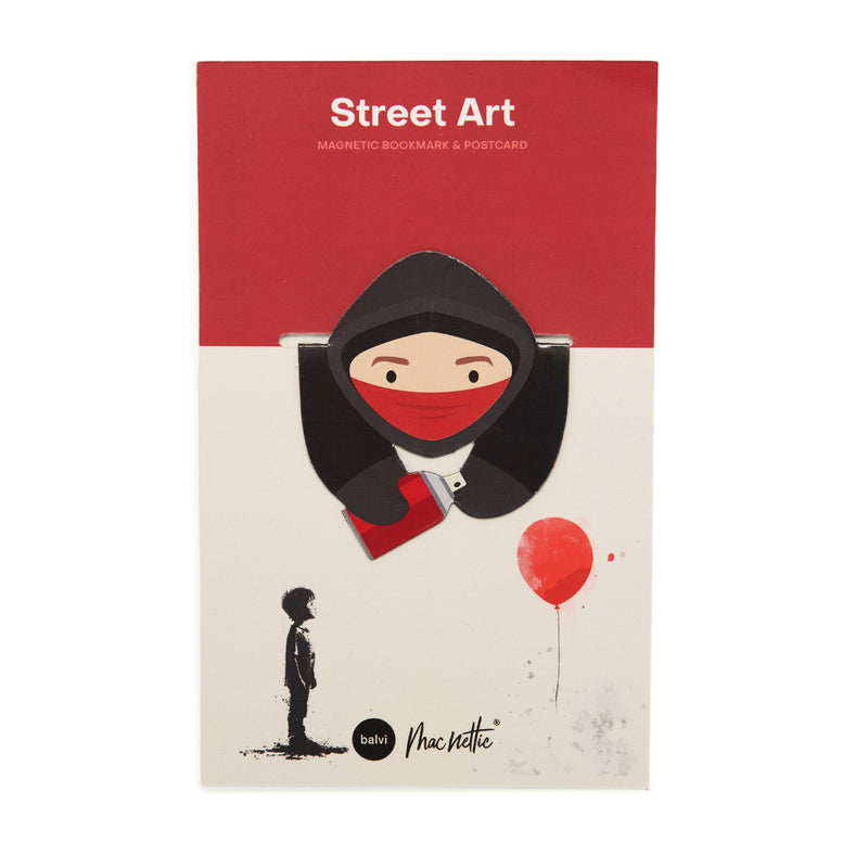 Macnettic Bookmark | Street Art