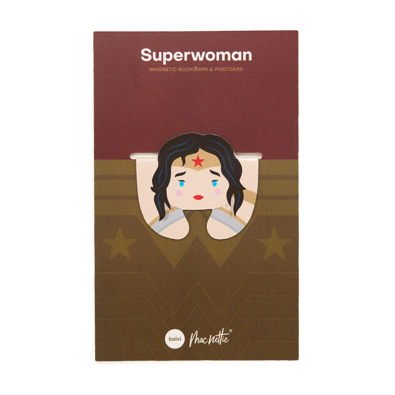 Macnettic Bookmark | Superwoman