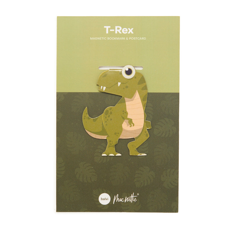Macnettic Bookmark | T-Rex