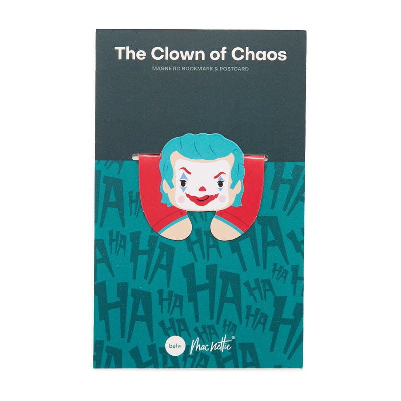 Macnettic Bookmark | The Clown of Chaos