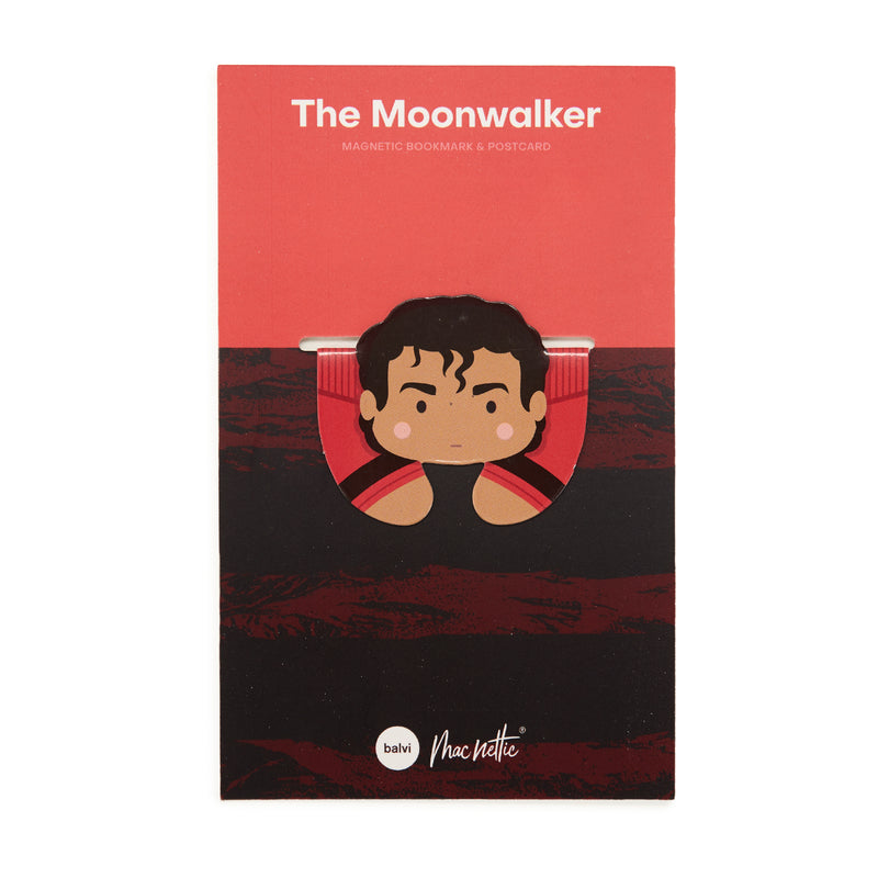 Macnettic Bookmark | The Moonwalker