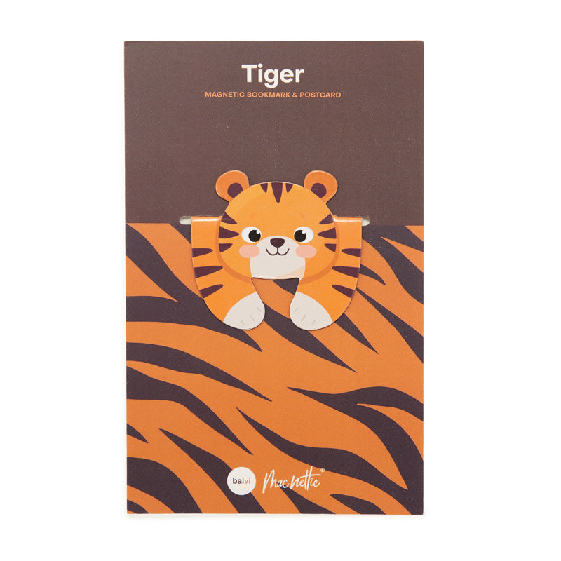 Macnettic Bookmark | Tiger