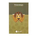 Macnettic Bookmark | Triceratops