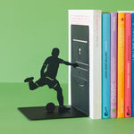 Metal Bookend | Football Strike