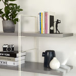 Metal Bookend | Golf Backswing