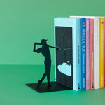 Metal Bookend | Golf Backswing