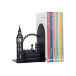 Metal Bookend | London Cityscape