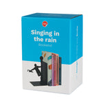 Metal Bookend | Singing in the Rain Silhouette