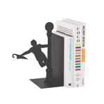 Metal Bookend | Singing in the Rain Silhouette