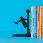 Metal Bookend | Singing in the Rain Silhouette