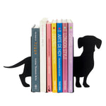 Metal Bookends | Sausage Dog | Set of 2