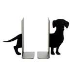 Metal Bookends | Sausage Dog | Set of 2