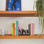 Metal Bookends | The Band | Set of 3