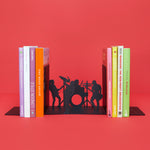 Metal Bookends | The Band | Set of 3