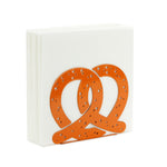 Pretzel-Shaped Napkin Holder