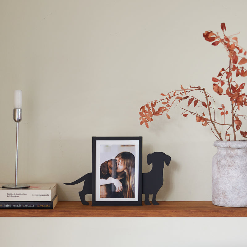 Metal Photo Frame | Dachshund