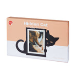 Metal Photo Frame | Peeking Cat