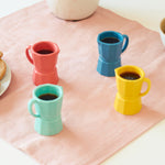 Moka Pot Espresso Cups | Bright | Set of 4