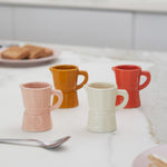 Moka Pot Espresso Cups | Neutral | Set of 4