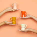 Moka Pot Espresso Cups | Neutral | Set of 4