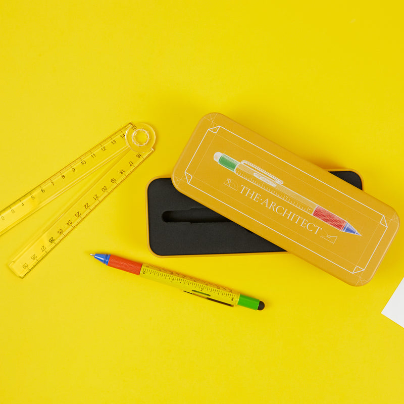 Multi-Tool Pen | The Architect | Multicolour
