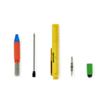 Multi-Tool Pen | The Architect | Multicolour