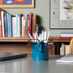 Nosey Buddy Stationery & Glasses Holder | Blue