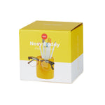 Nosey Buddy Stationery & Glasses Holder | Mustard