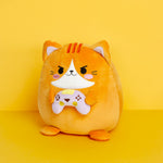 Plush Kawaii Cushion | Gamer Cat