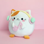 Plush Kawaii Cushion | Musical Cat