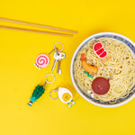 Ramen Keyring | 'Eggo Chan' Marinated Egg