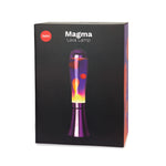 Retro Magma Lava Lamp | Purple & Red