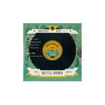 Vinyl Record Bottle Opener