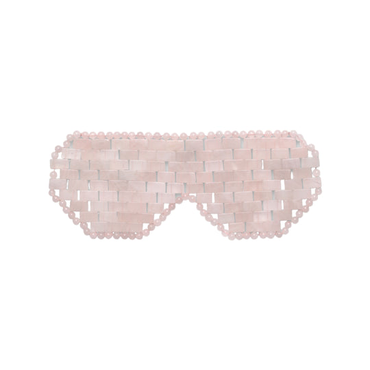 Isla Rose Quartz Eye Mask