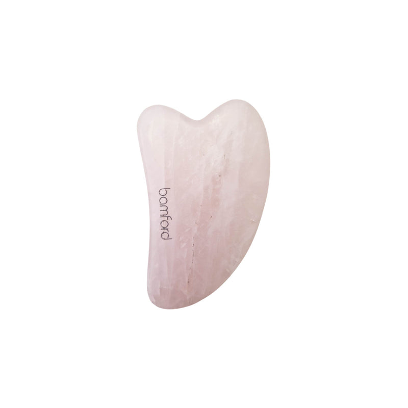 Isla Rose Quartz Gua Sha Heart