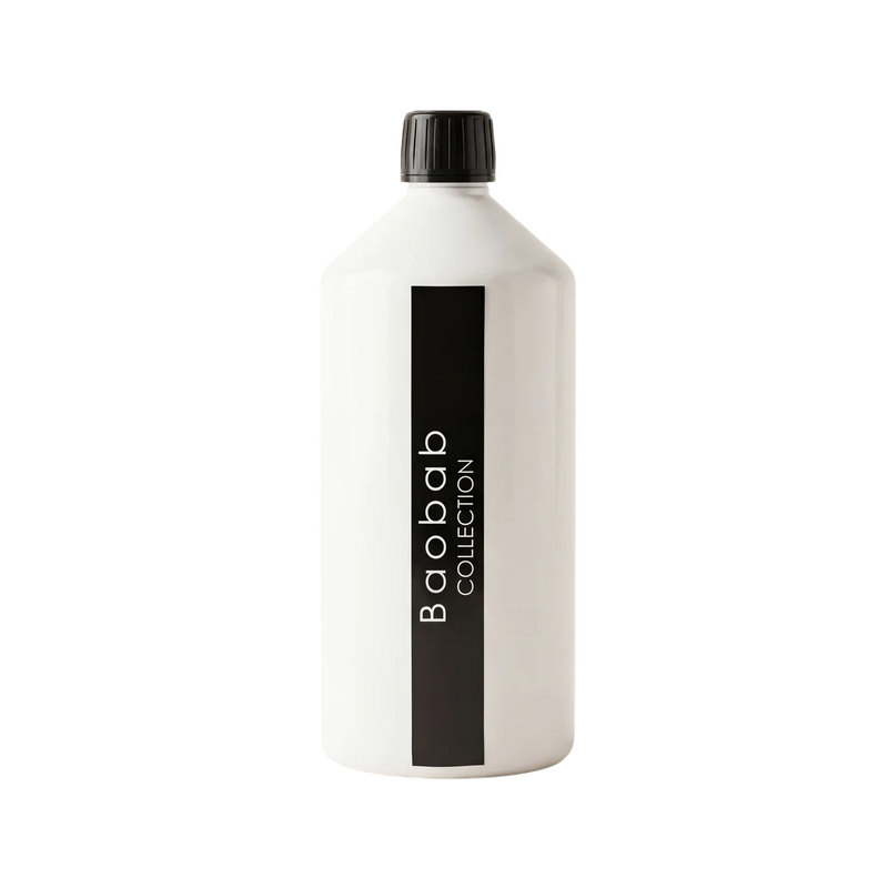 Black Pearls Reed Diffuser Refill | Ginger, Rose & Grapefruit | 1L