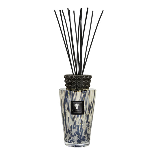 Black Pearls Totem Reed Diffuser | Ginger, Rose & Grapefruit | 2L