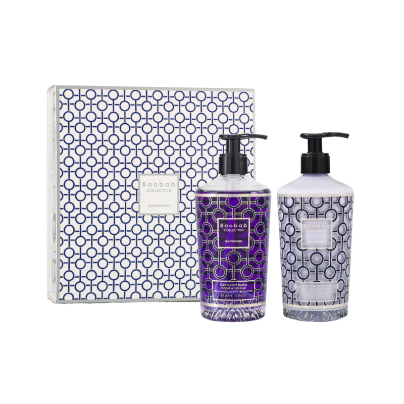 Gentlemen Hand Wash & Body Lotion Gift Box