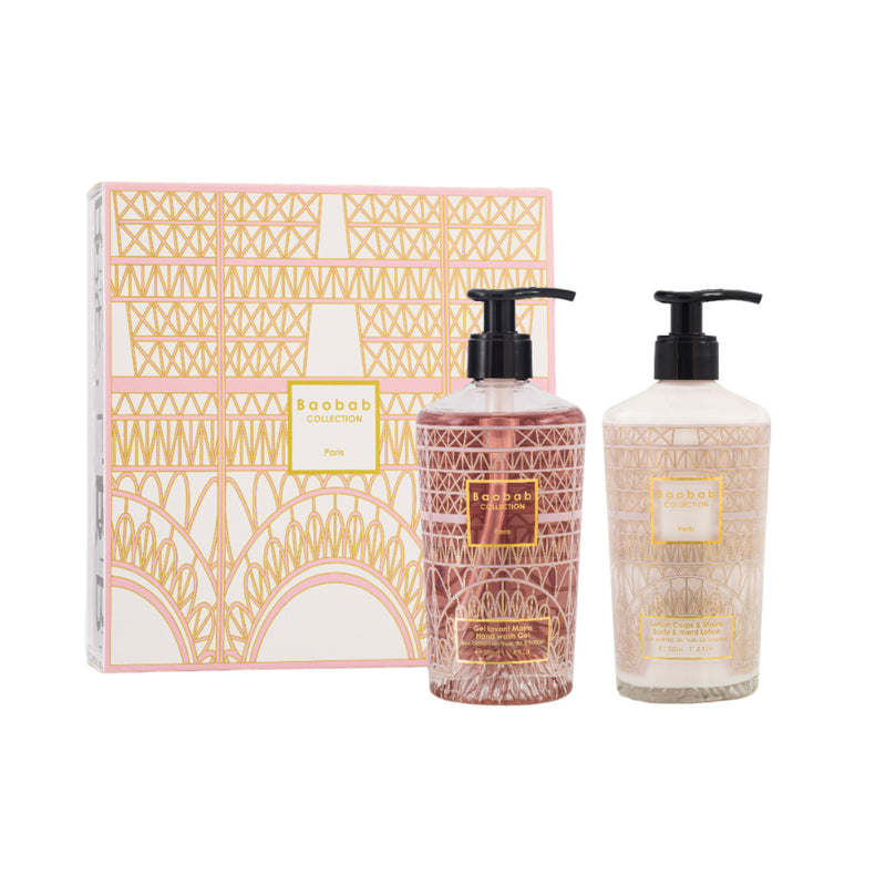 Paris Hand Wash & Body Lotion Gift Box