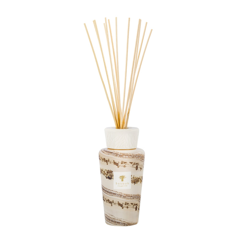 Sand Siloli Reed Diffuser | Cedarwood, Tonka Bean & Green Lemon | 500ml
