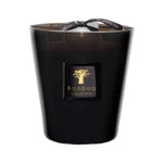 Les Prestigieuses Encre de Chine Candle | Leather, Sequoia & Amber | Max 16