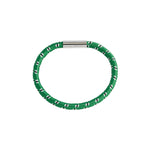 Men's Single Cord Bracelet | Green