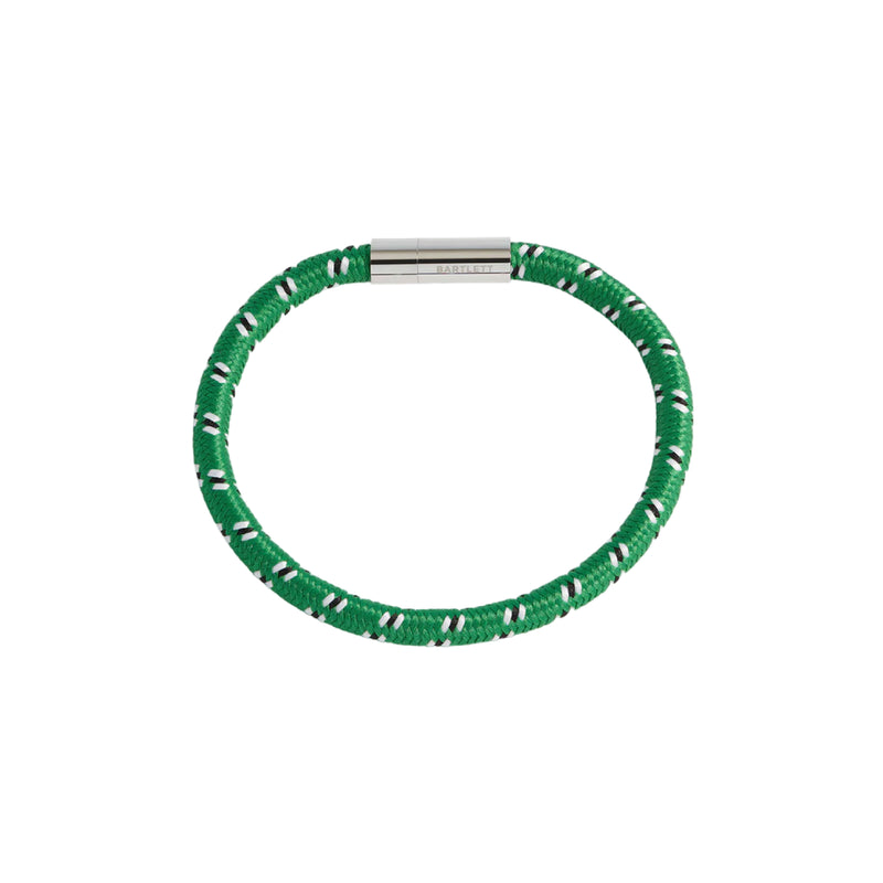 Men's Single Cord Bracelet | Green